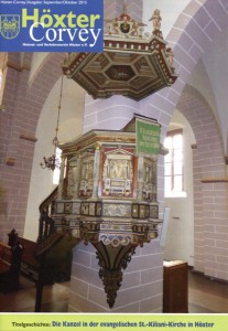 Die Kanzel in St.Kiliani