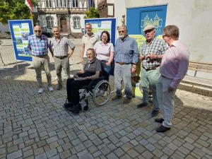 202507 Infostand AKWandern 01 Foto U.Krekeler