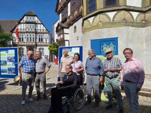 202507 Infostand AKWandern 02 Foto E.Drews 