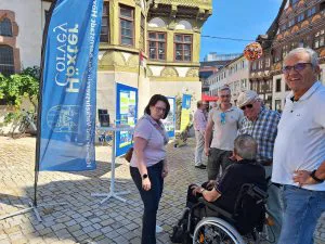 202507 Infostand AKWandern 03 Foto E.Drews 