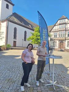 202507 Infostand AKWandern 04 Foto E.Drews 