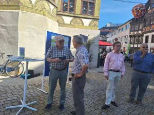 202507 Infostand AKWandern 05 Foto E.Drews 