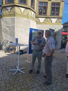 202507 Infostand AKWandern 06 Foto E.Drews 