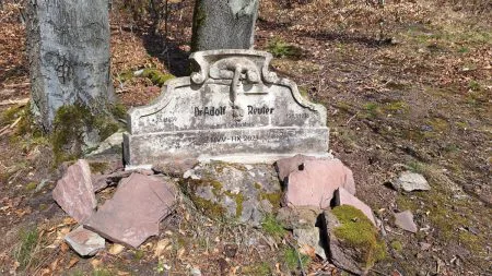 Wanderung zum Reuterstein