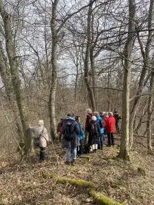 Wanderung zur Graupenburg