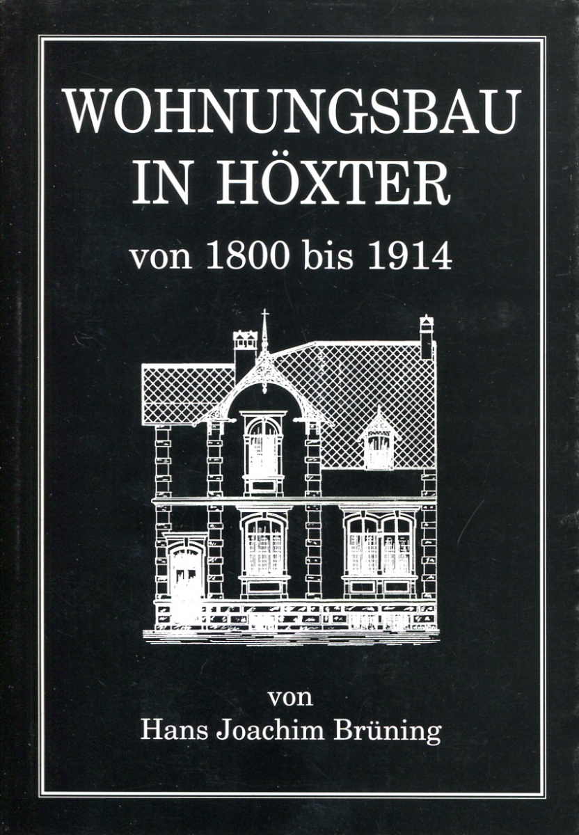 Wohnungsbau in Höxter von Dr.H.J.Brüning                   