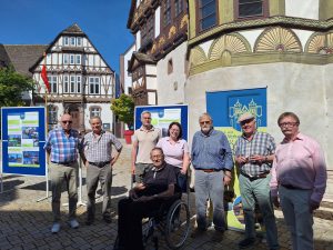 202507 Infostand AKWandern 01 Foto E.Drews 