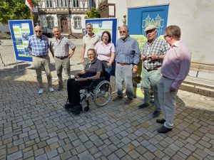 202507 Infostand AKWandern 01 Foto U.Krekeler