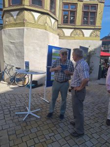 202507 Infostand AKWandern 06 Foto E.Drews 