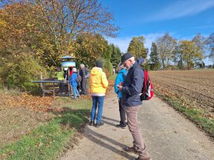 20251019 Wanderung Haarbrueck Jakobsberg10 Foto E.Drews 