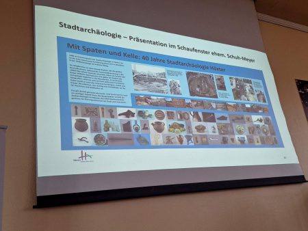 40 Jahre Stadtarchaeologie 03 Foto E.Drews 
