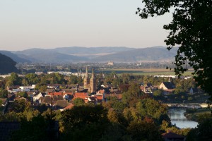 Abend im Herbst     