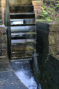 Mühlrad in der Judengasse                                   