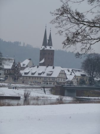 Winter und Schnee                