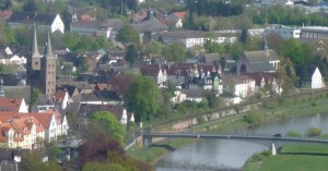 Vom Rodeneckturm     