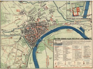 Stadtplan-Höxter von 1930 von Held steht zur Verfügung und ist für 5 € zu erwerben.                   