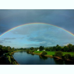 Regenbogen                